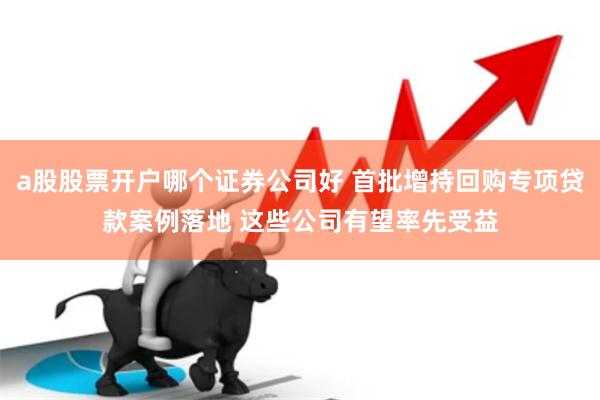 a股股票开户哪个证券公司好 首批增持回购专项贷款案例落地 这些公司有望率先受益