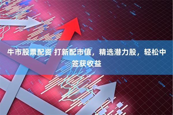 牛市股票配资 打新配市值，精选潜力股，轻松中签获收益