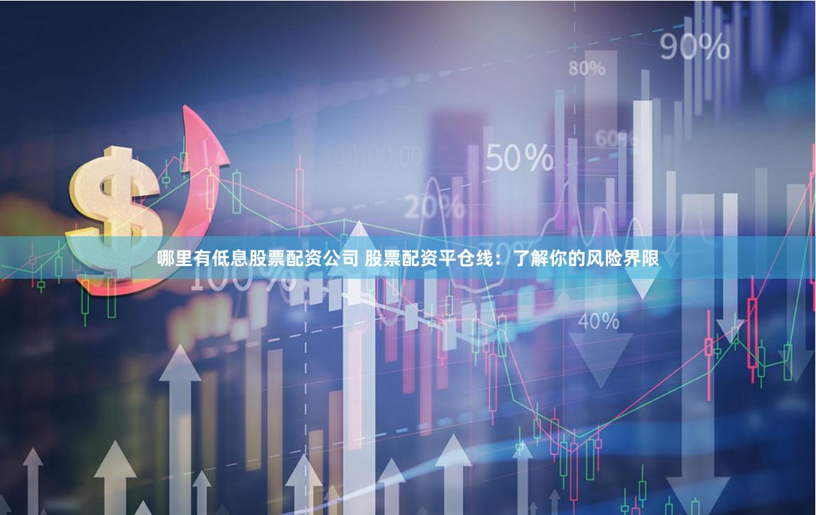 哪里有低息股票配资公司 股票配资平仓线：了解你的风险界限