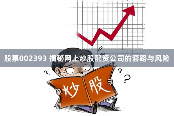 股票002393 揭秘网上炒股配资公司的套路与风险